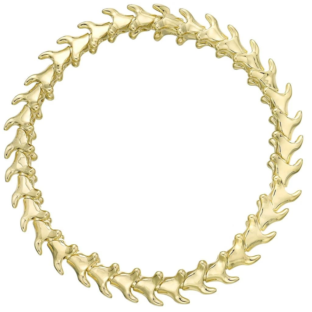 Shaun Leane Thin Serpents Trace Bracelet