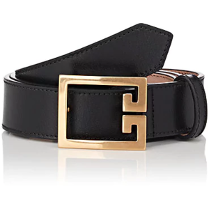 Givenchy Black 2G Buckle Belt — UFO No More