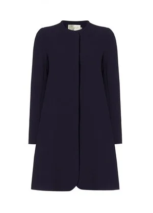 Goat Fashion Redgrave Coat in Navy