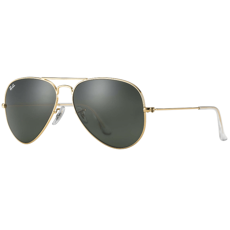 Ray-Ban Gold Aviator Classic Sunglasses