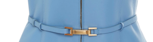 Ralph Lauren Horse Bit Belt in Green