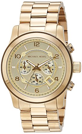 Michael Kors MK5055 Gold Tone Watch No More