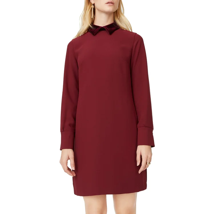 club monaco tay dress Club Monaco 'Tay' Velvet Dress