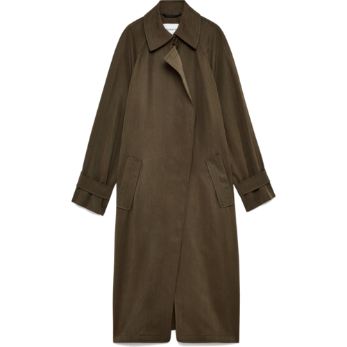 Babaton Lawson Trench Coat in Monterey UFO No More