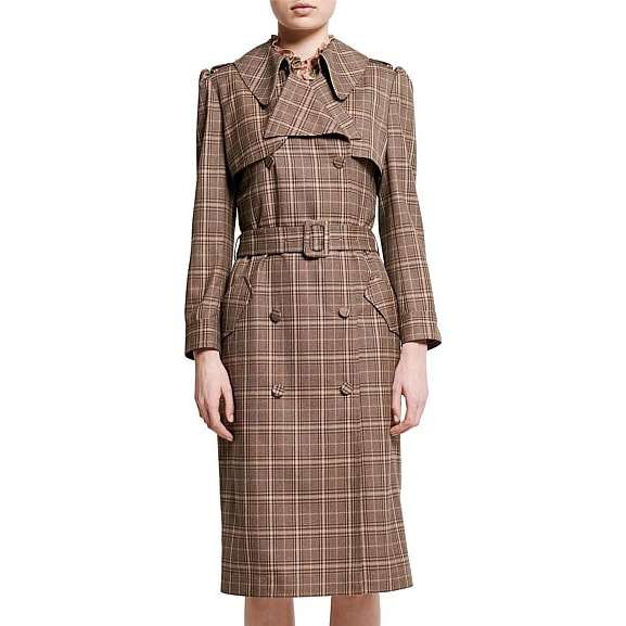 Karen Walker Banks Trench Coat — UFO No More