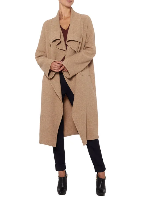 Turnover Sesame Coat