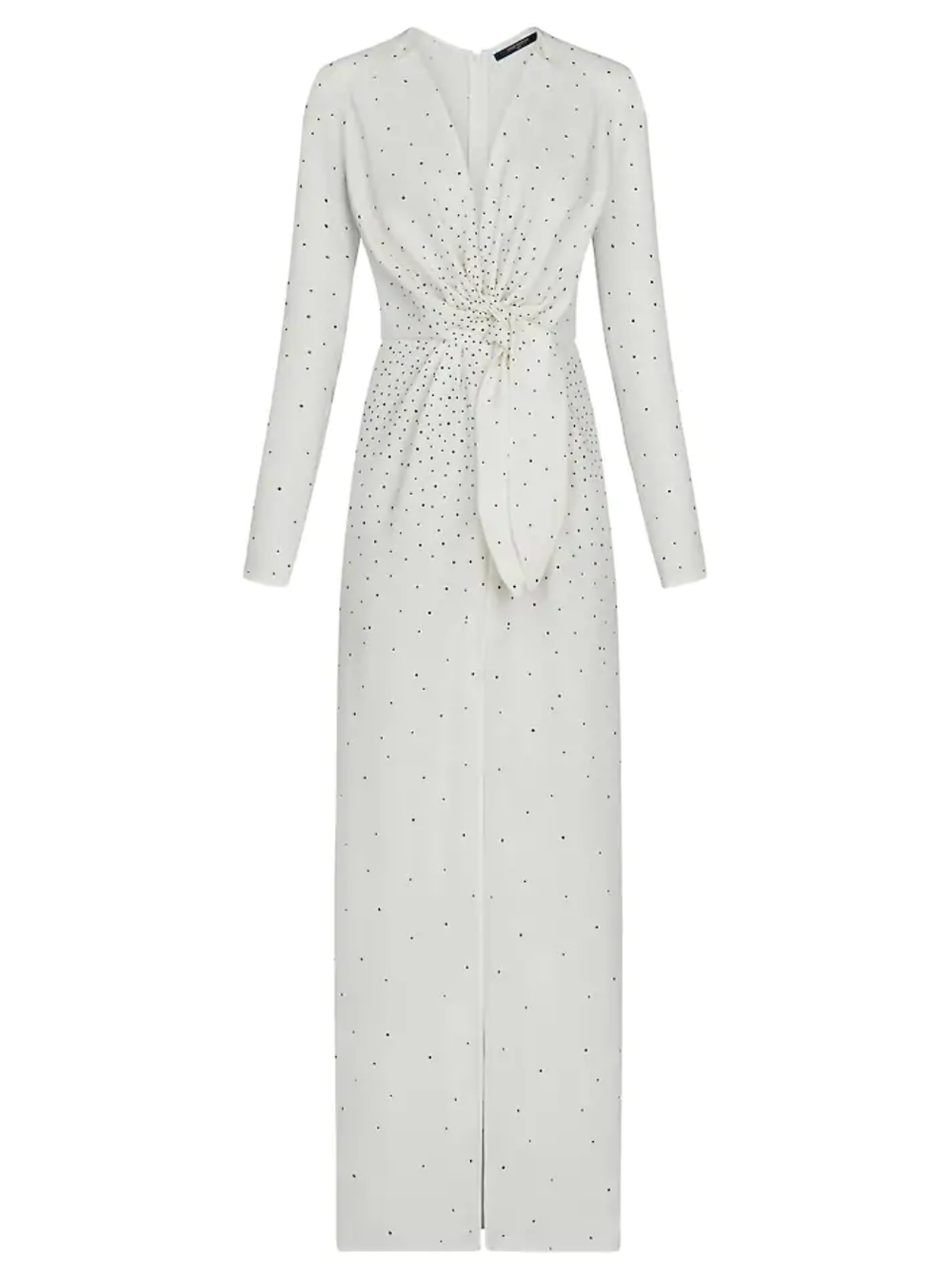 Louis Vuitton Long Embroidered Gown UFO No More Louis Vuitton Long Embroidered Gown UFO No More