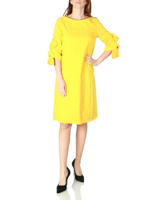 Natan Jess Dress in Yellow — UFO No More