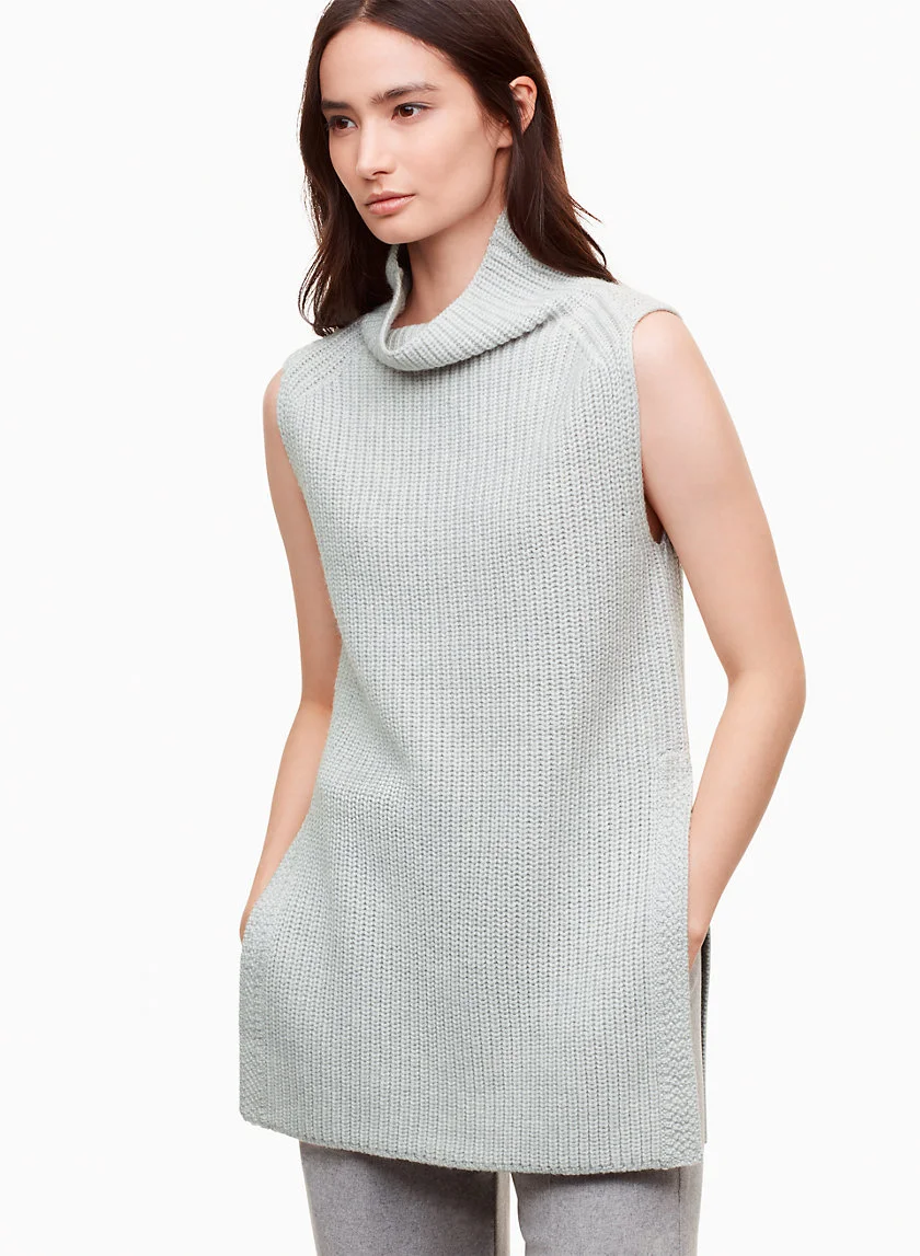 Wilfred Durandal Sleeveless Turtleneck Sweater