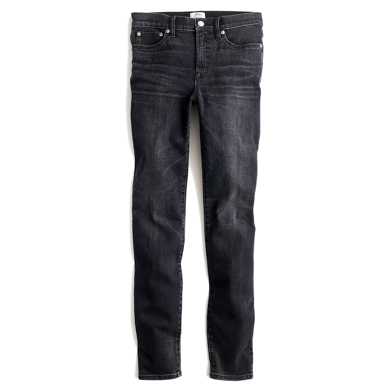J.Crew Toothpick Jean In Charcoal Wash — UFO No More