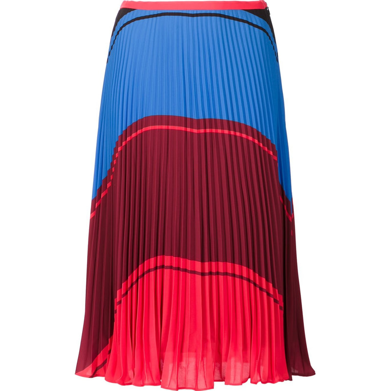 Misha Nonoo Audrey Pleated Skirt — UFO No More