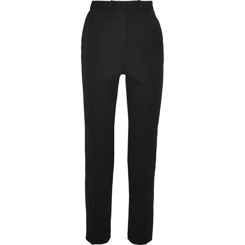 Alexander McQueen Grain de Poudre Wool Trousers