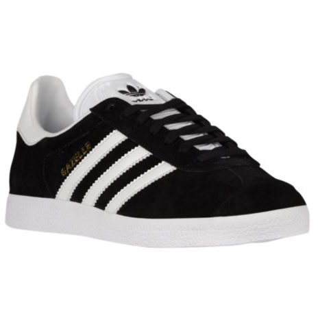 Black top suede gazelle