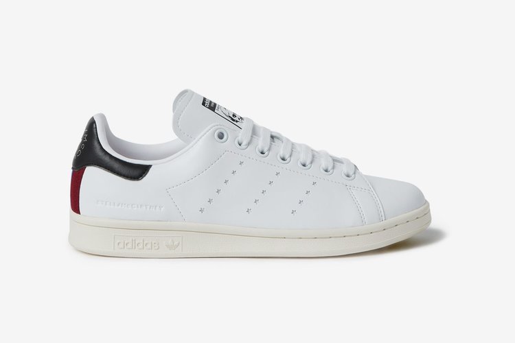 Adidas x Stella Grosgrain-Trimmed Leather Sneakers UFO No More