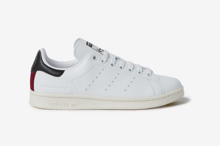 slump bruser gryde Adidas x Stella McCartney Grosgrain-Trimmed Faux Leather Sneakers — UFO No  More