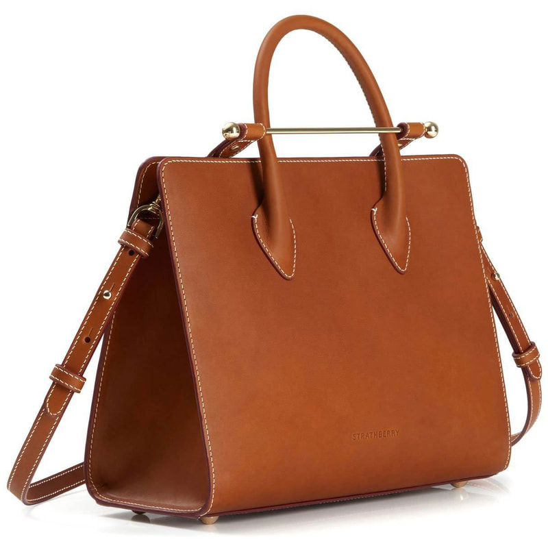 the strathberry midi tote