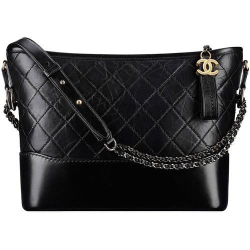 Chanel Gabrielle Black Hobo Bag — UFO No More