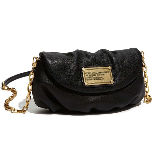 Leather handbag Charlotte Elizabeth Burgundy in Leather - 17831918