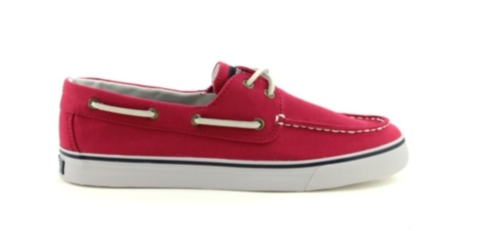 Sperry Original 2 Eye Boat Shoe Red Leather