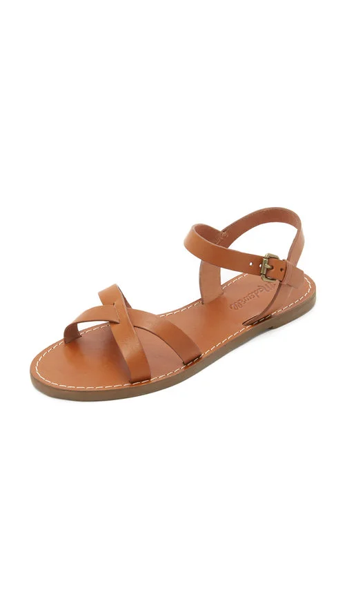 Madewell Crisscross Sightseer Sandal