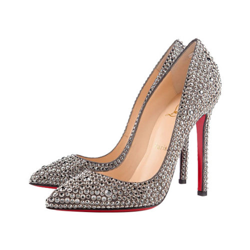 Christian Louboutin Crystal Pigalle Pumps — UFO No More