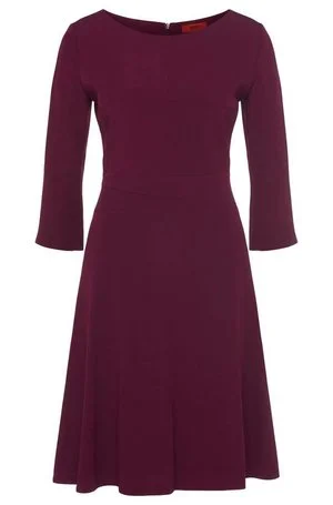 Hugo Boss Kusima Dress in Purple
