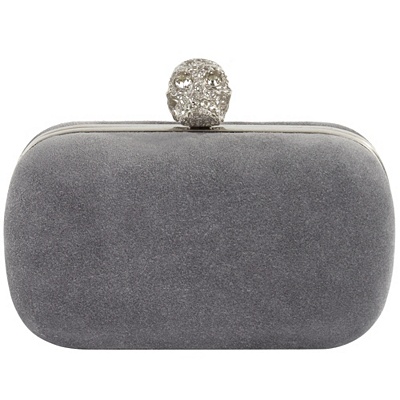 Frost Grey Suede Travel Pouch - Mesmerize India