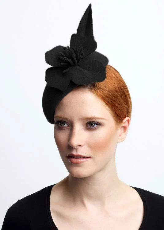 Lock & Co Fairy Tale Hat in Black