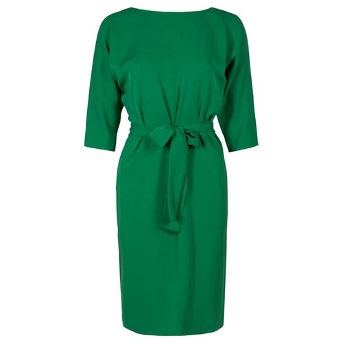 Diane von Furstenberg Maja Dress in Emerald Green — UFO No More