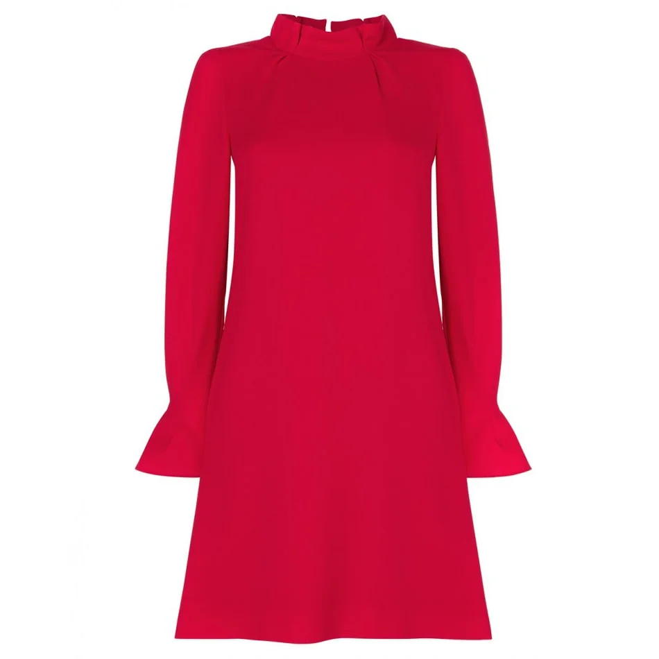 Gucci Grosgrain-Trimmed Tweed Mini Dress  UFO No More