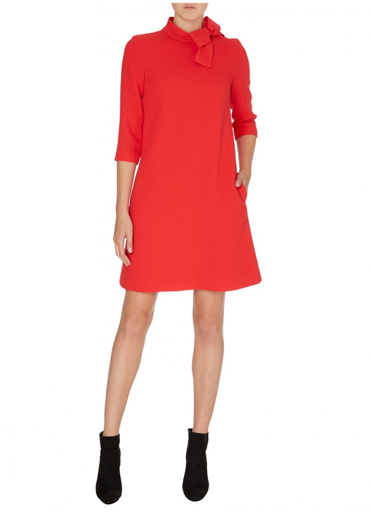Goat Fashion Ava Dress in Red — UFO No More