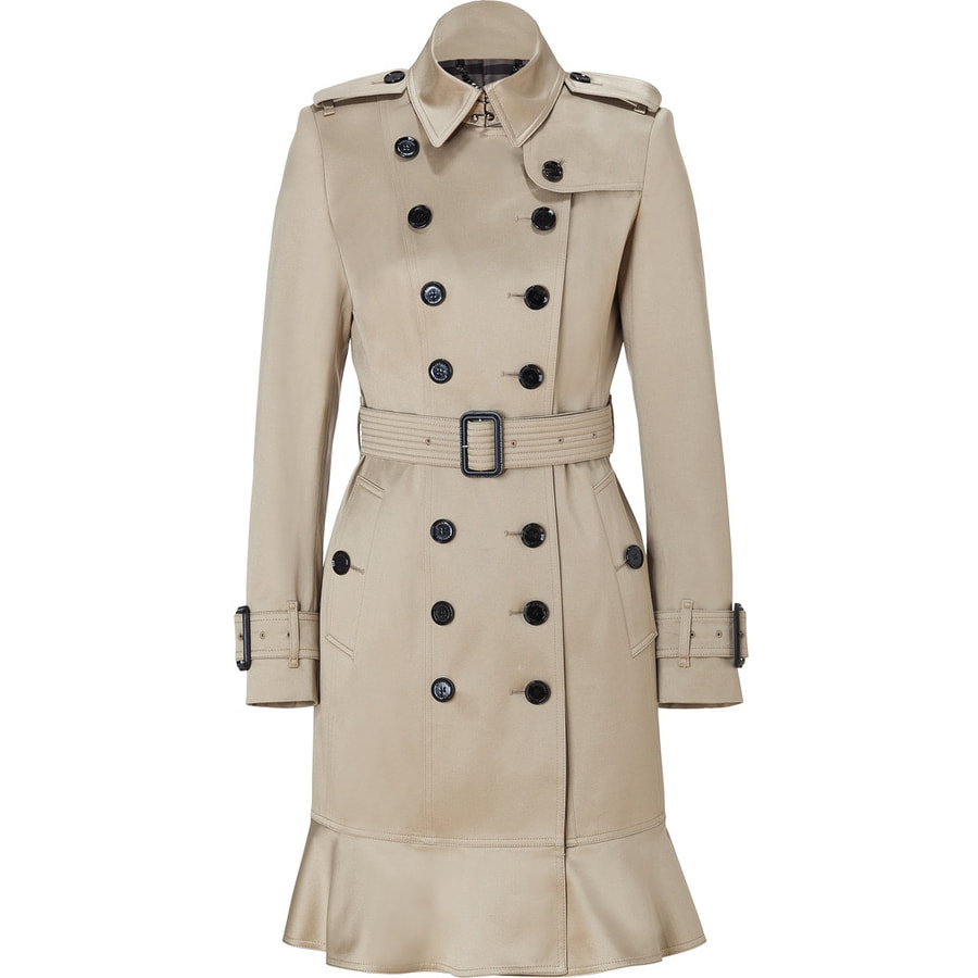 Littleton Wool Trench Coat — UFO No More