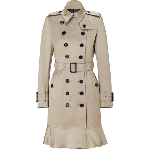 Burberry Littleton Wool Trench Coat — UFO No More