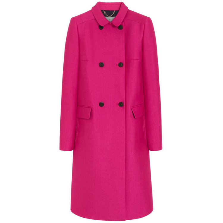 Sentaler Mulberry Double Ted, Mulberry Trench Coat