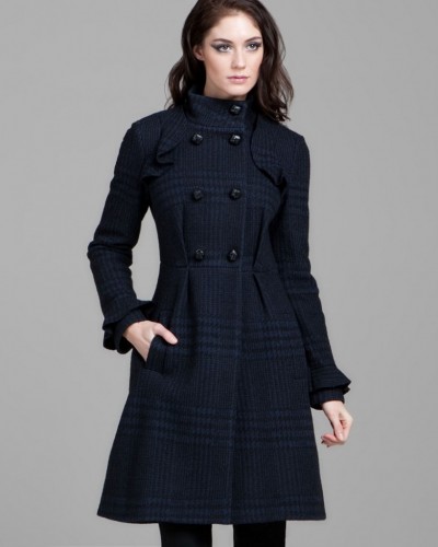 Diane von Furstenberg Simyonette Coat ...