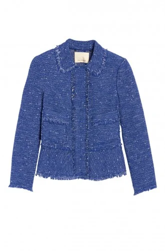 Rebecca Taylor Sparkle Tweed Jacket