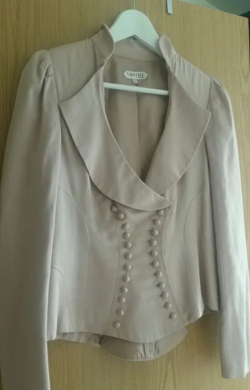 Sanimi London Satin Blazer