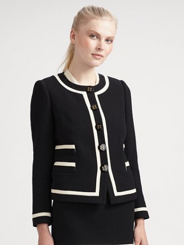 Milly Gabrielle Button Jacket