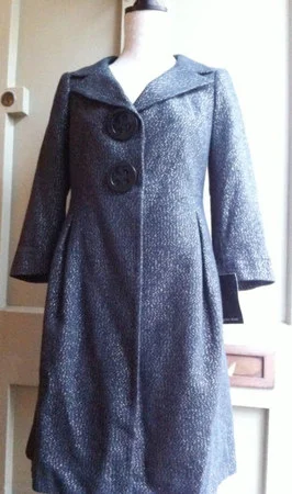 Zara Metallic Coat