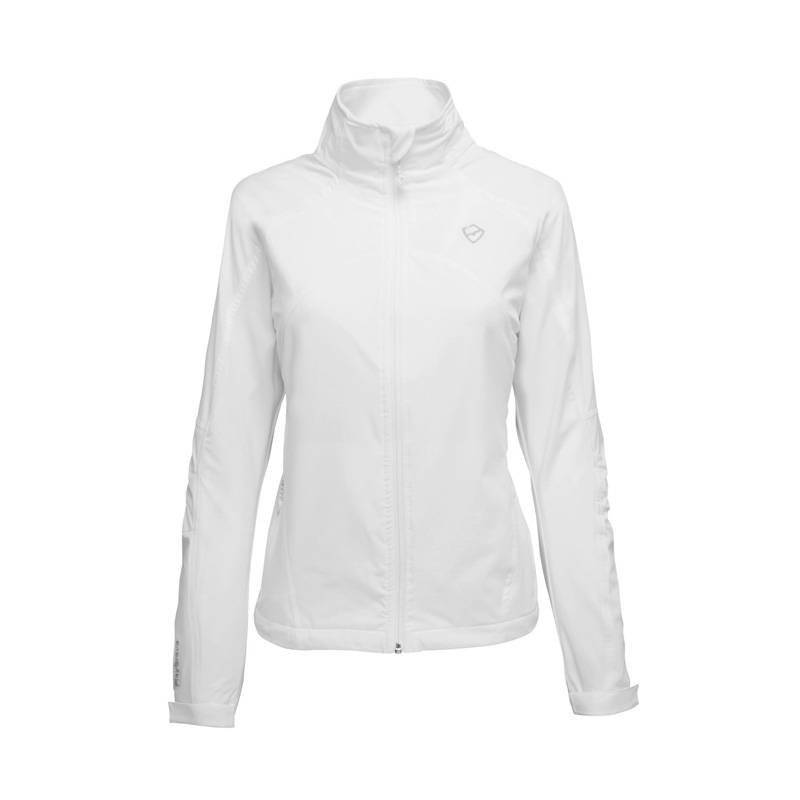 Play Brave Clarice Track Jacket in White