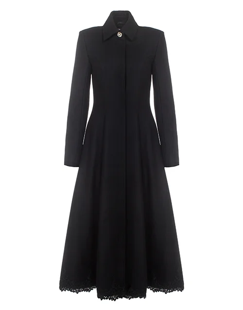 Ida Sjöstedt Antonia Coat in Black