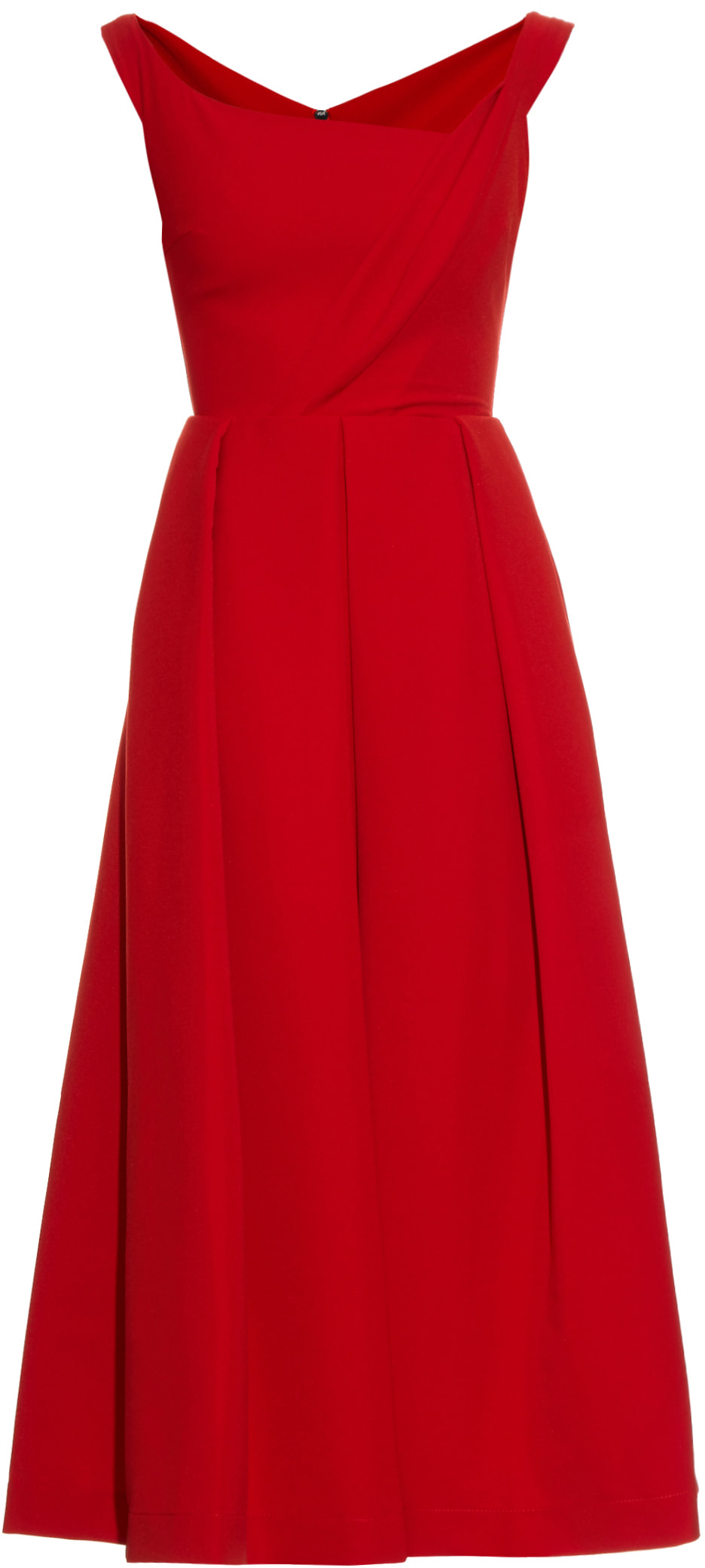 Preen Finella Midi Dress in Red — UFO ...