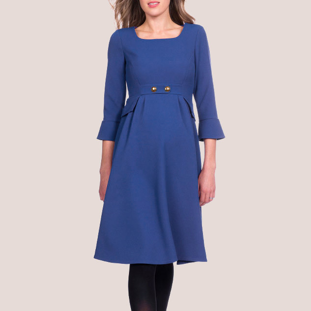 navy blue dress for baby girl Seraphine Maternity Dresses for Women main image 1