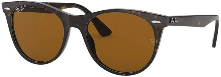 Ray-Bans Wayfarer II in Brown