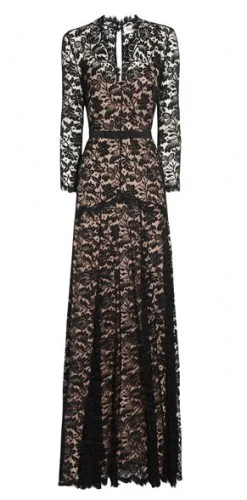 Temperley London Eclipse Lace Dress in Iris Blue  UFO No More