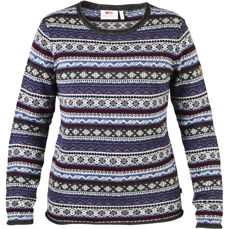 Fjällräven Övik Folk Knit Sweater
