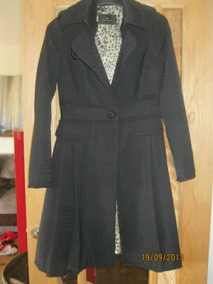 Day Birger et Mikkelsen Brocade Coat in Black