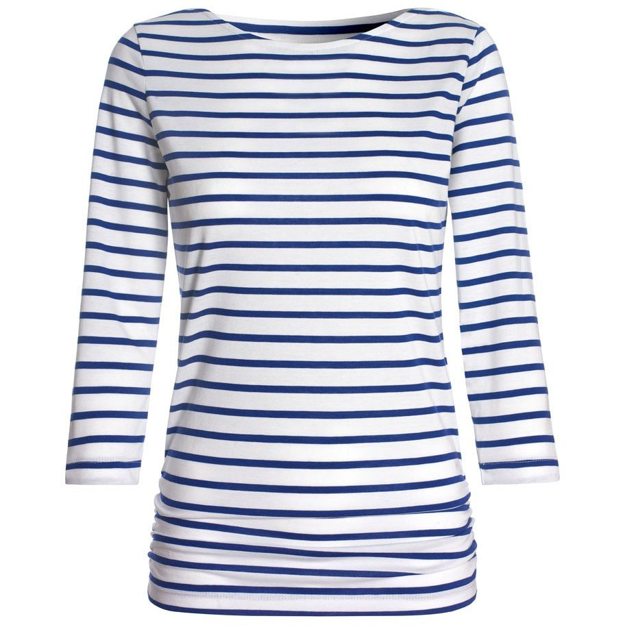 Me + Em Reverse Breton Stripe Top — UFO No More