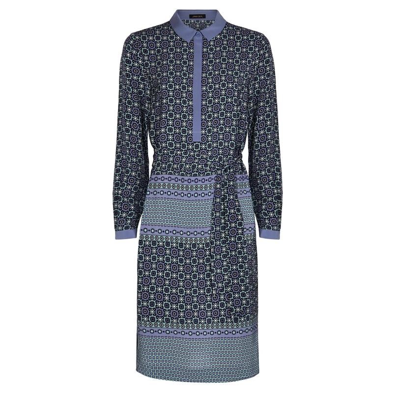 jaeger-silk-tile-print-shirt-dress-ufo-no-more