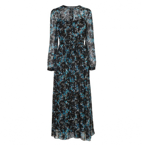 sachin and babi light blue dress PEONY MAXI DRESS MAUVE | Online Outlet main image 0